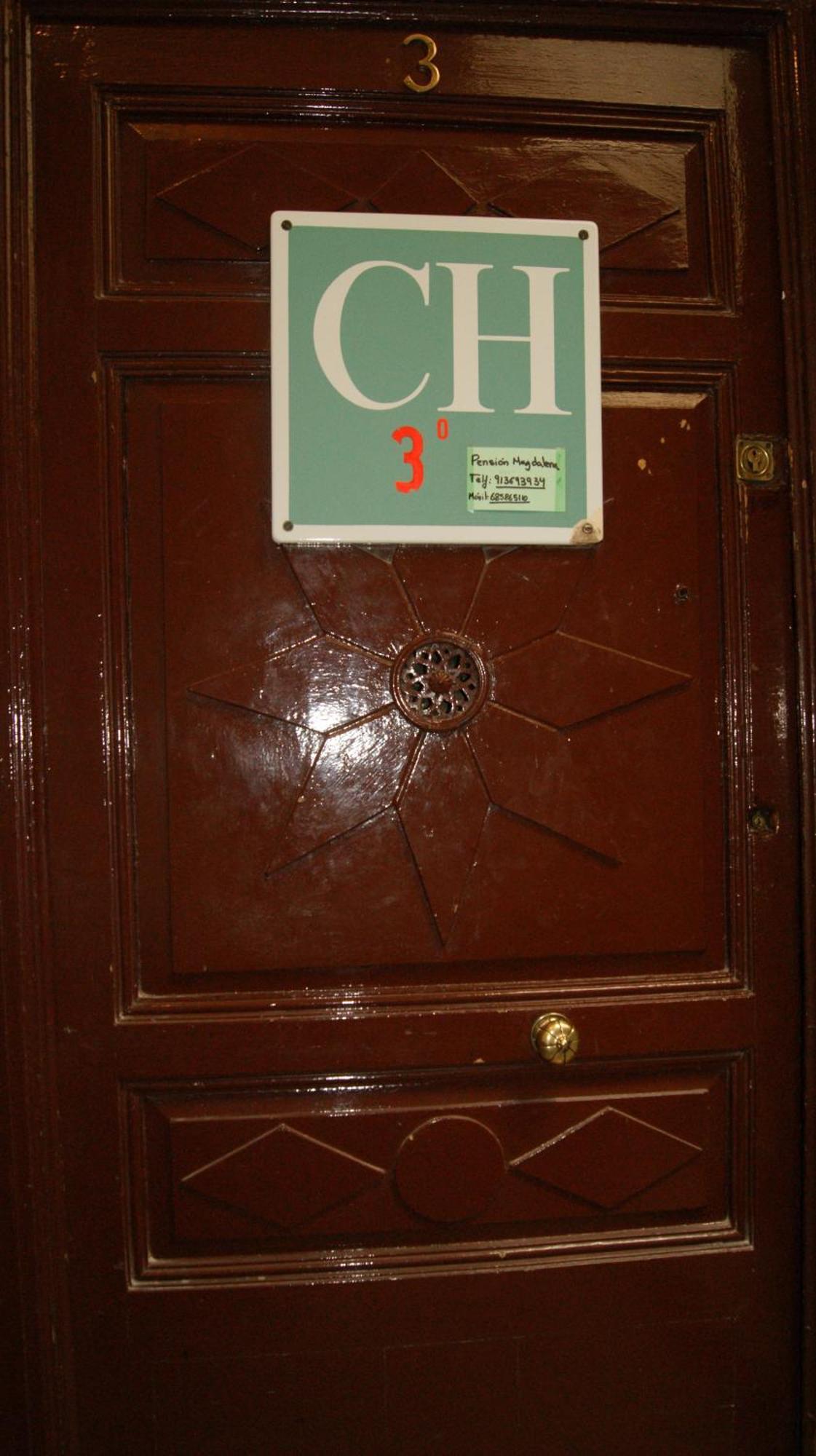 Casa Huesped Magdalena Hotel Madrid Exterior foto